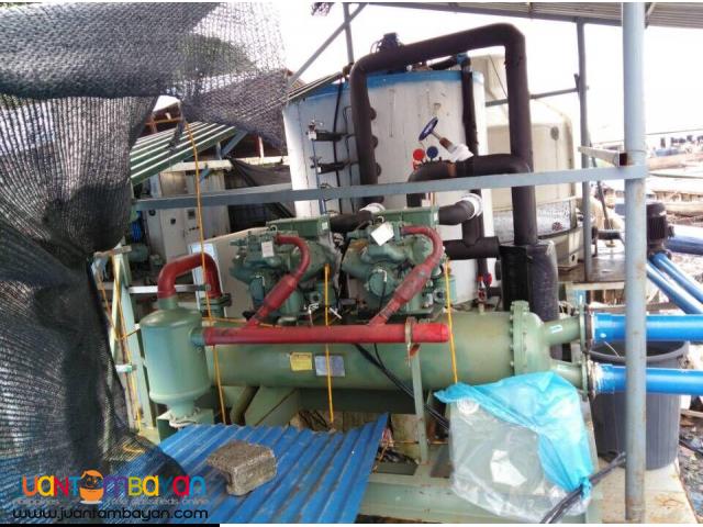 30 Tons Industrial Ice Flakes Machine