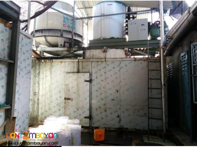 30 Tons Industrial Ice Flakes Machine