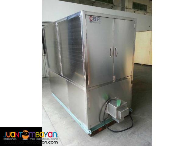 1 Ton Ice Cube Maker Machine