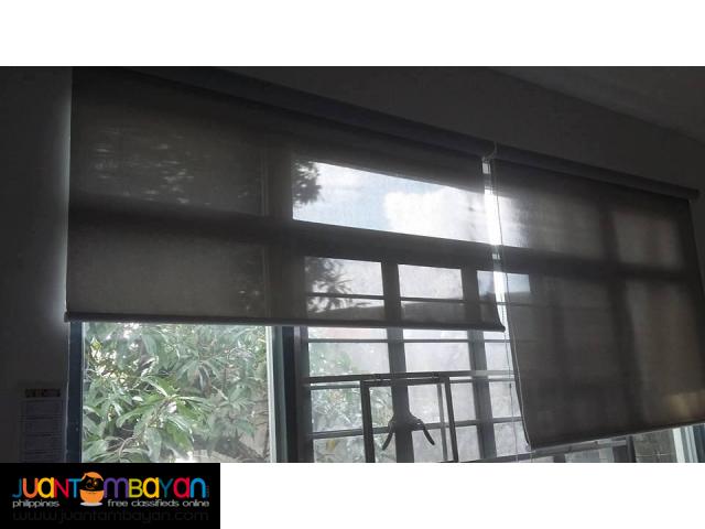 Roll up Window Blinds-Sunscreen