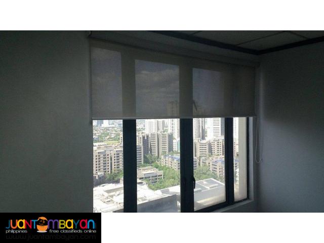Roll up Window Blinds-Sunscreen