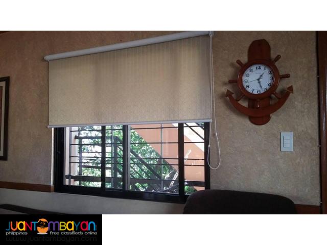 Roll up Window Blinds-Sunscreen