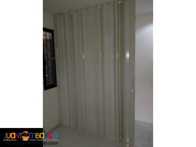Pvc Accordion Folding Door