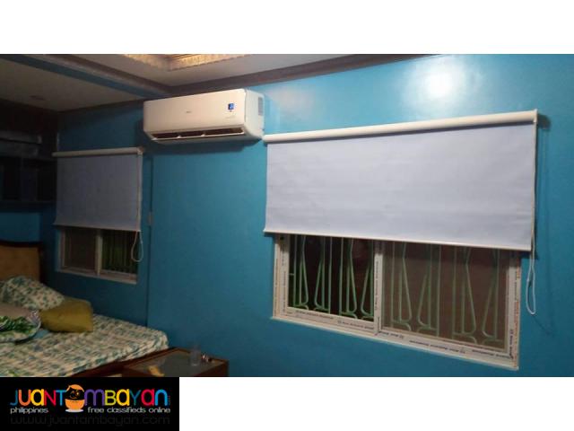 Roll up Window Blinds-Block out