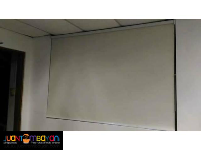 Roll up Window Blinds-Block out
