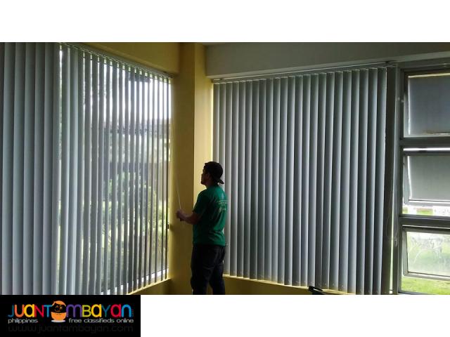 Pvc Vertical Window blinds