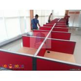 Office Modular Partition Cubicle Call Center Type