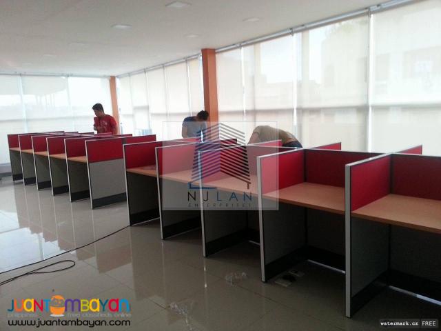 Office Modular Partition Cubicle Call Center Type