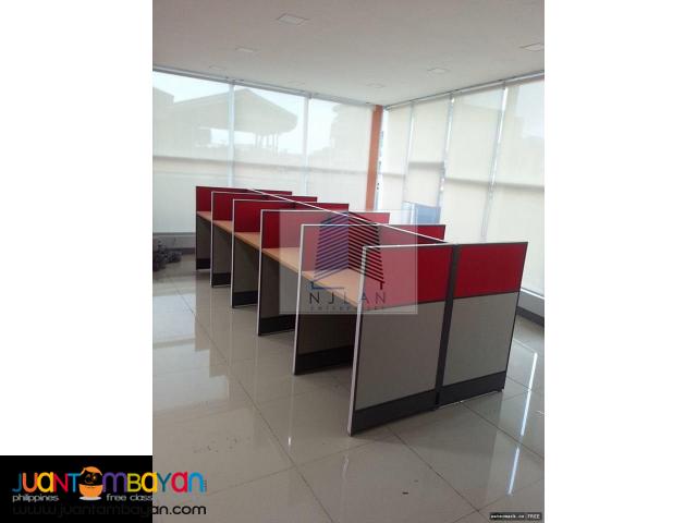 Office Modular Partition Cubicle Call Center Type