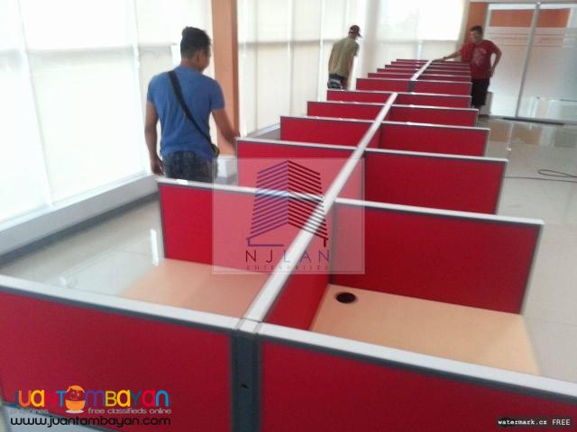 Office Modular Partition Cubicle Call Center Type