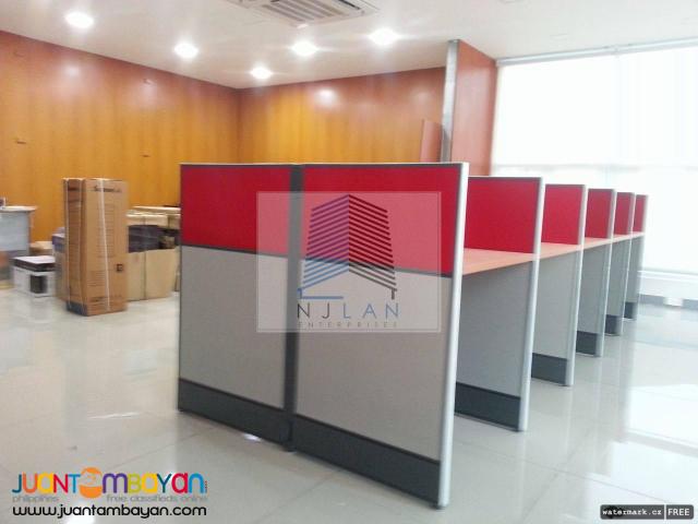 Office Modular Partition Cubicle Call Center Type