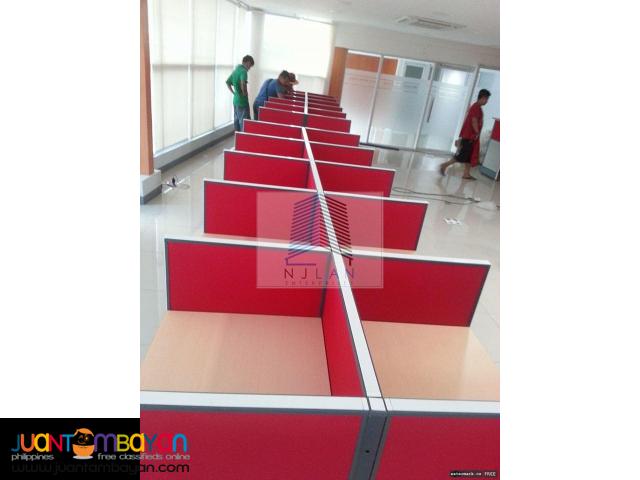 Office Modular Partition Cubicle Call Center Type