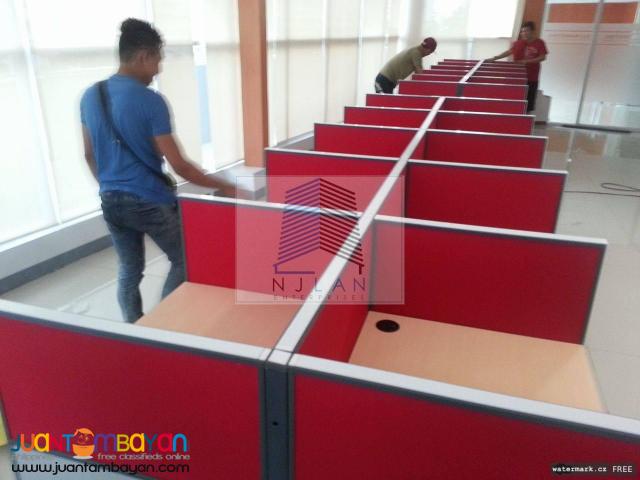 Office Modular Partition Cubicle Call Center Type