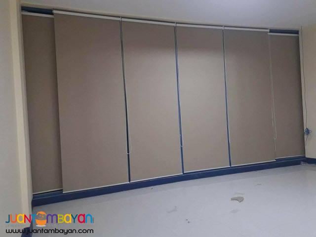 Roll up Window Blinds-Sunscreen