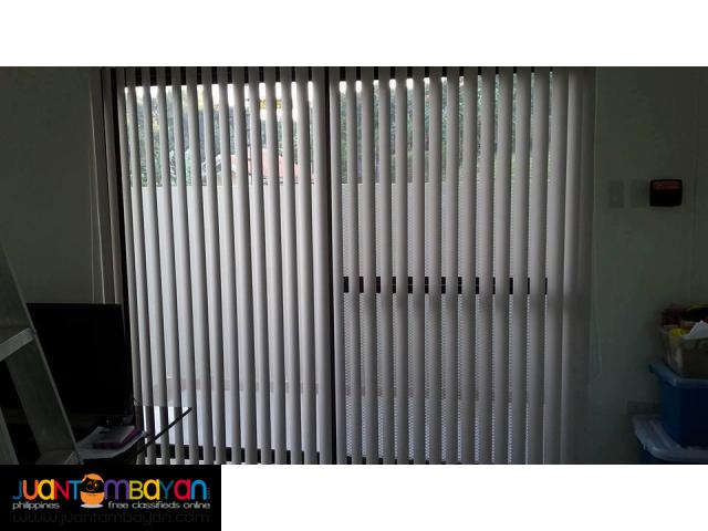 Pvc Vertical Window blinds