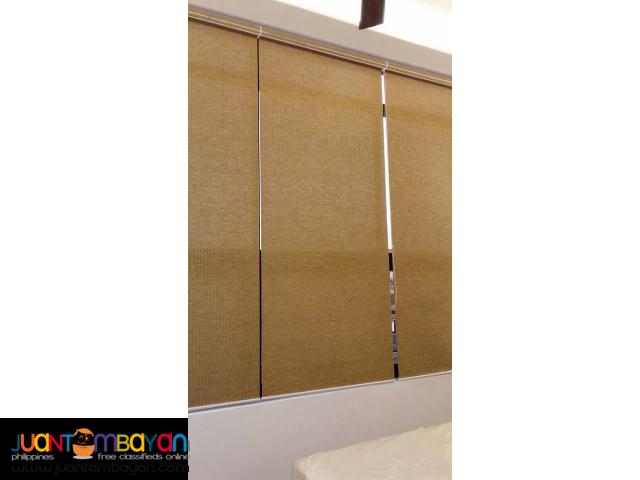 Roll up Window Blinds-Sunscreen