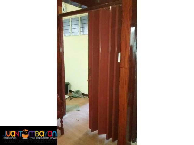 Pvc Accordion Folding Door