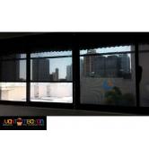 Roll up Window Blinds-Sunscreen