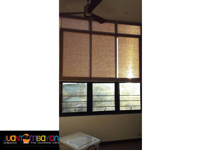Roll up Window Blinds-Sunscreen