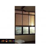 Roll up Window Blinds-Sunscreen