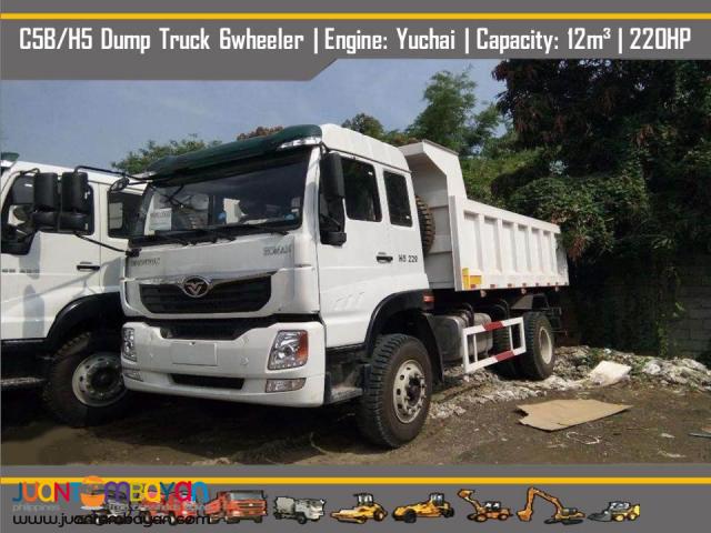 Dump Truck Sinotruk HOMAN H5  - Brand new 