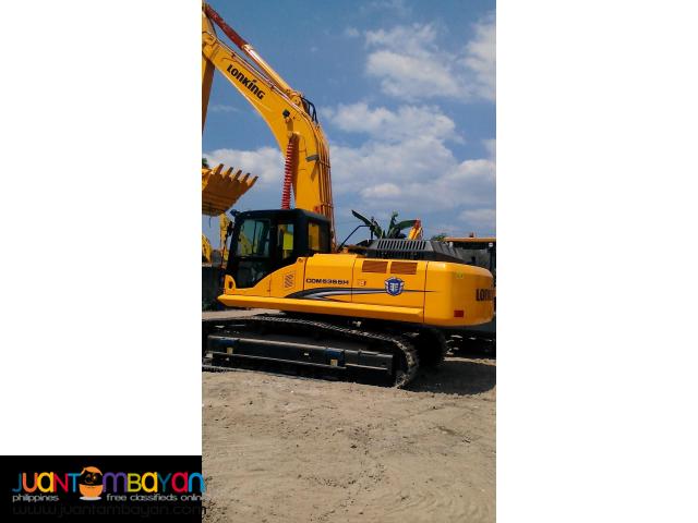 PETmalu  Heavy Equipment Lonking cdm6365 Backhoe Excavator