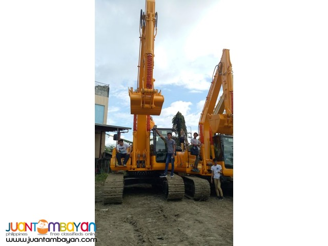 PETmalu  Heavy Equipment Lonking cdm6365 Backhoe Excavator