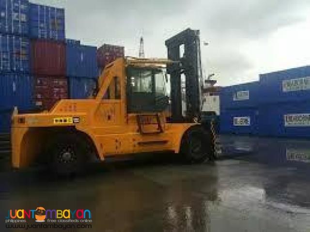 BRAND NEW! SOCMA Heavy Forklift 25 tons and 30 tons