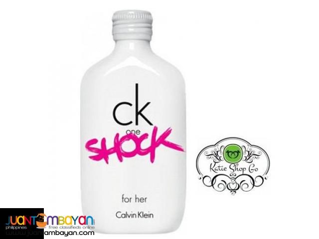CK ONE SHOCK - CALVIN KLEIN PERFUME FOR WOMEN