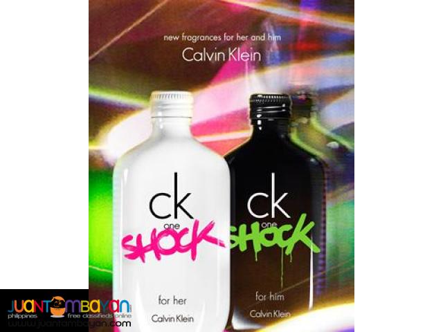 CK ONE SHOCK - CALVIN KLEIN PERFUME FOR WOMEN