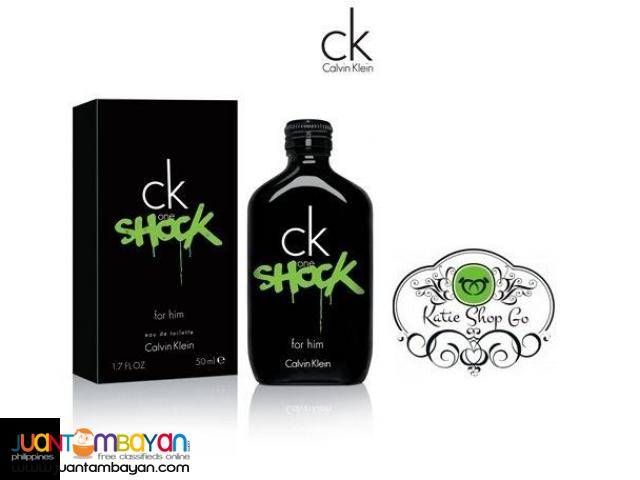 CK ONE SHOCK - CALVIN KLEIN PERFUME FOR MEN