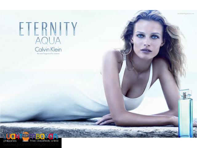 ETERNITY AQUA FOR WOMEN - CALVIN KLEIN ETERNITY PERFUME FOR WOMEN