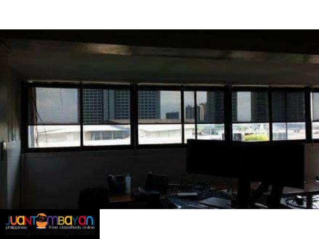 Roll up Window Blinds-Sunscreen