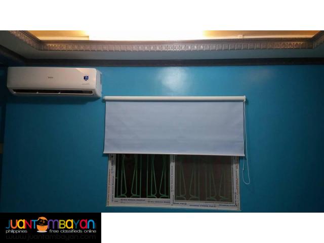 Roll up Window Blinds-Sunscreen
