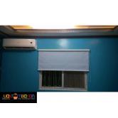 Roll up Window Blinds-Sunscreen