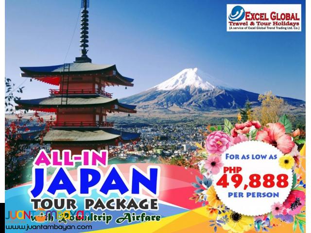 japan tour package with airfare 2023 price