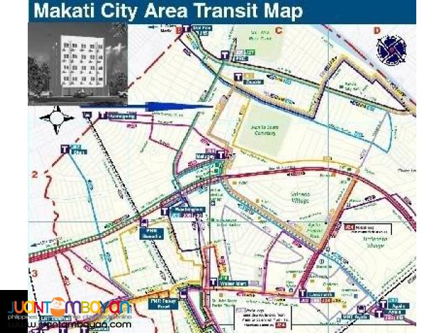 Tim Building Makati Apartment