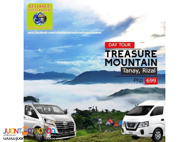 Bali of Tanay + Sea of Clouds Day Tour