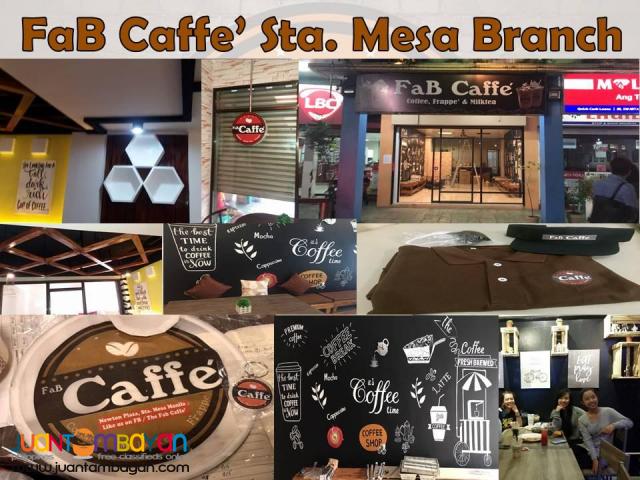 FaB Caffe' Franchise Business in the Philippines