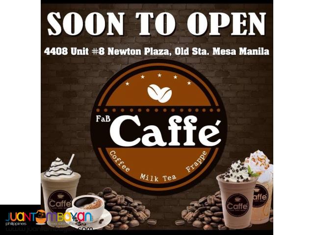 FaB Caffe' Franchise Business in the Philippines