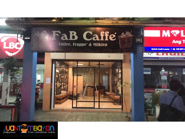 FaB Caffe' Franchise Business in the Philippines