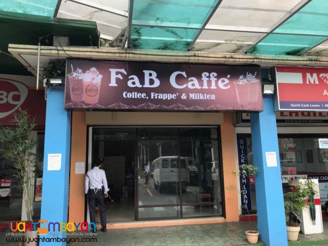 FaB Caffe' Franchise Business in the Philippines