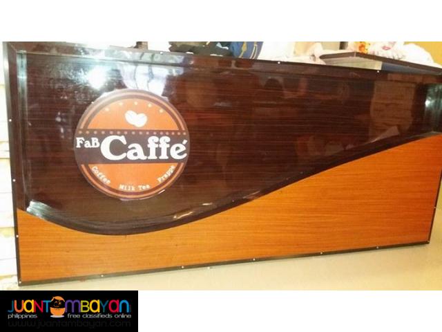 FaB Caffe' Franchise Business in the Philippines