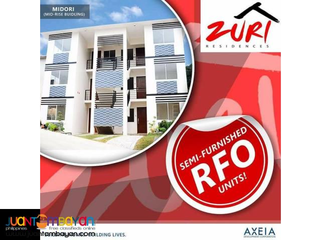 Zuri Residences Misaki Model House Sale in Taytay Bank Pagibig
