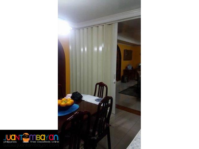 Pvc Accordion Folding Door