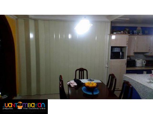 Pvc Accordion Folding Door