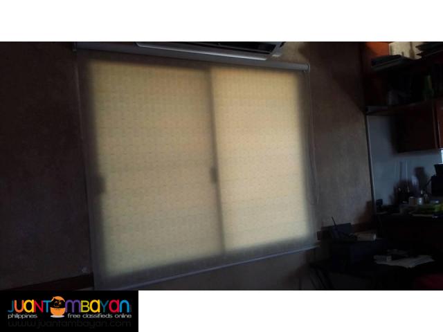 Roll up Window Blinds-Sunscreen