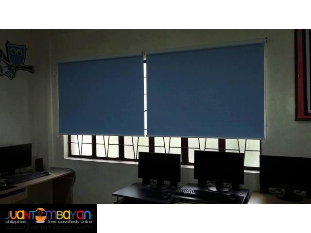 Roll up Window Blinds-Block out