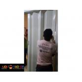 Pvc Accordion Folding Door