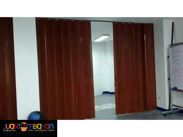 Pvc Accordion Folding Door